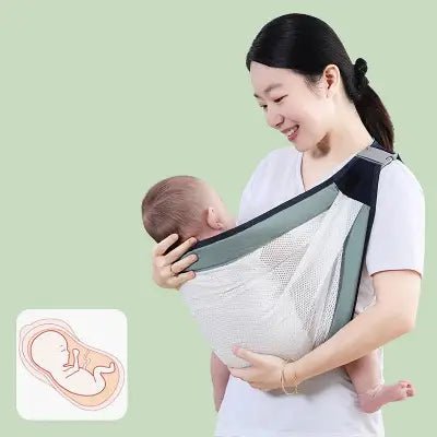 BabyCarrier™ - Vert avocat - Bebe Mobile