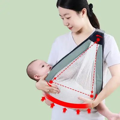 BabyCarrier™ - Vert avocat - Bebe Mobile