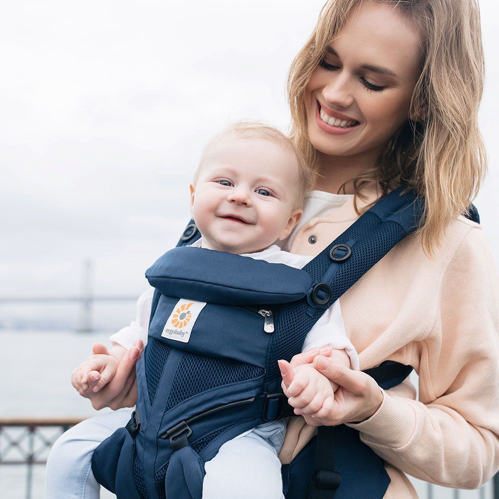 BreathBabyBag™ - Bleu Marine - Bebe Mobile