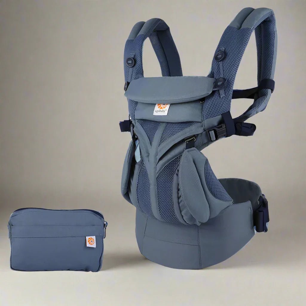 BreathBabyBag™ - Bleu Marine - Bebe Mobile