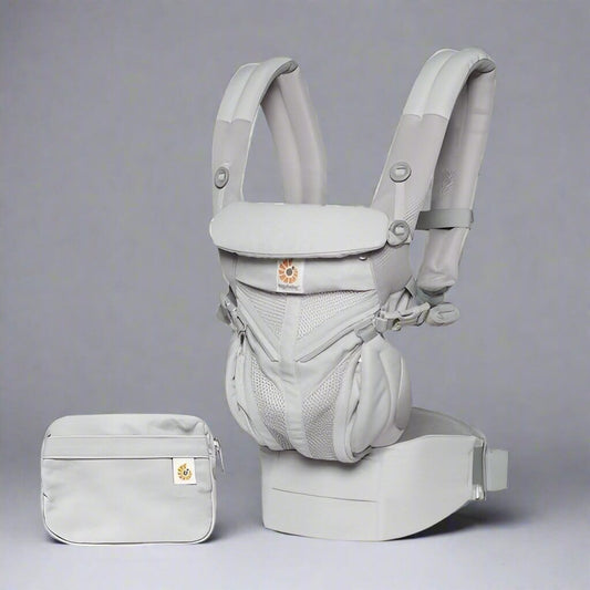 BreathBabyBag™ - Gris - Bebe Mobile