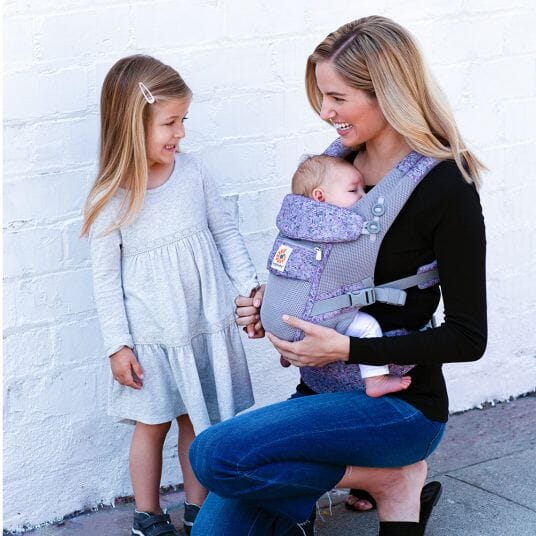 BreathBabyBag™ - Mauve Lavande - Bebe Mobile