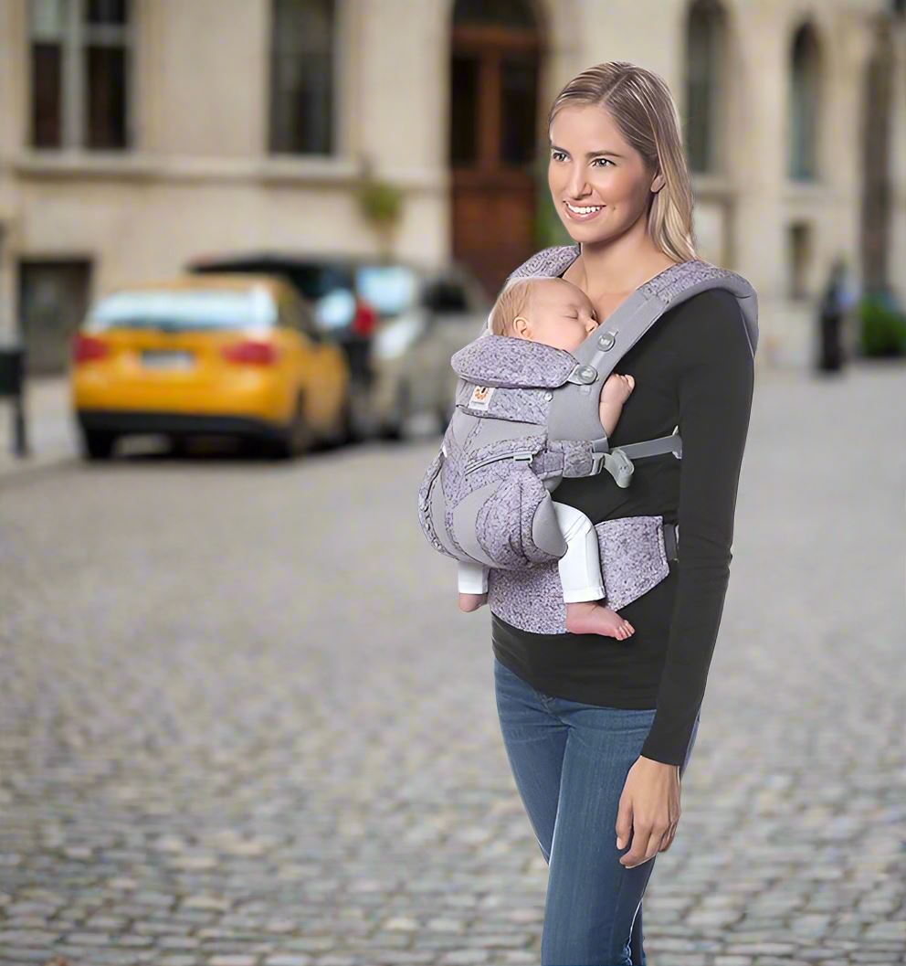 BreathBabyBag™ - Mauve Lavande - Bebe Mobile