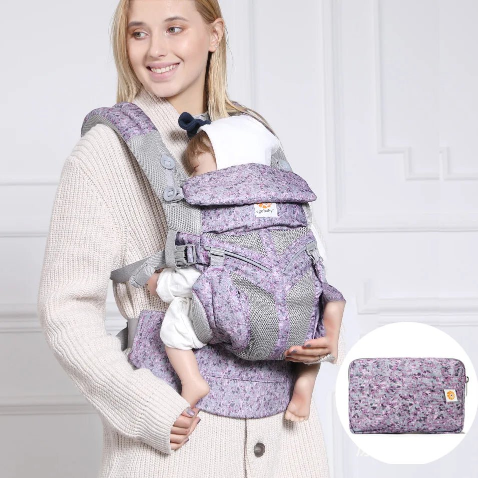 BreathBabyBag™ - Mauve Lavande - Bebe Mobile