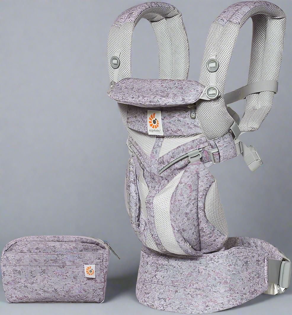 BreathBabyBag™ - Mauve Lavande - Bebe Mobile