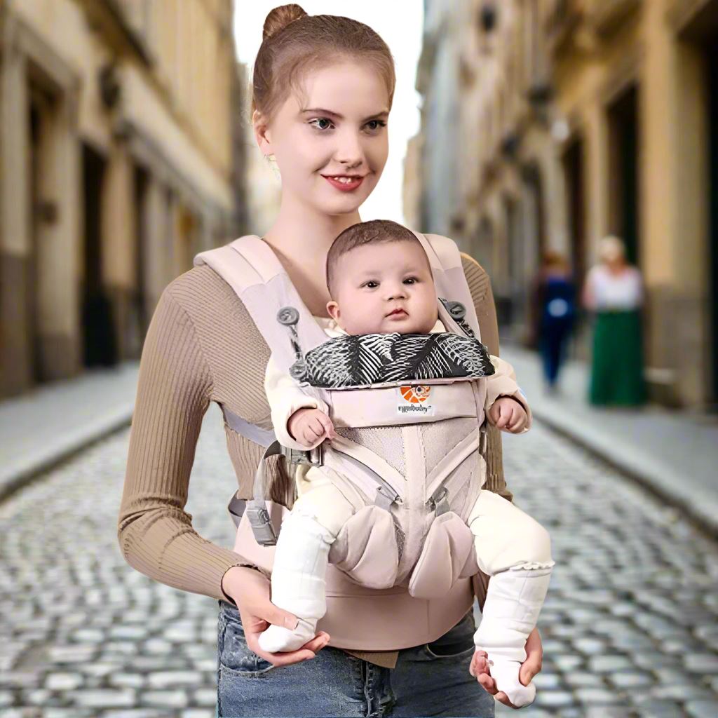 BreathBabyBag™ - Rose Maille - Bebe Mobile