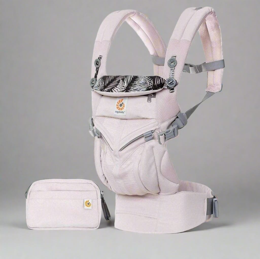 BreathBabyBag™ - Rose Maille - Bebe Mobile