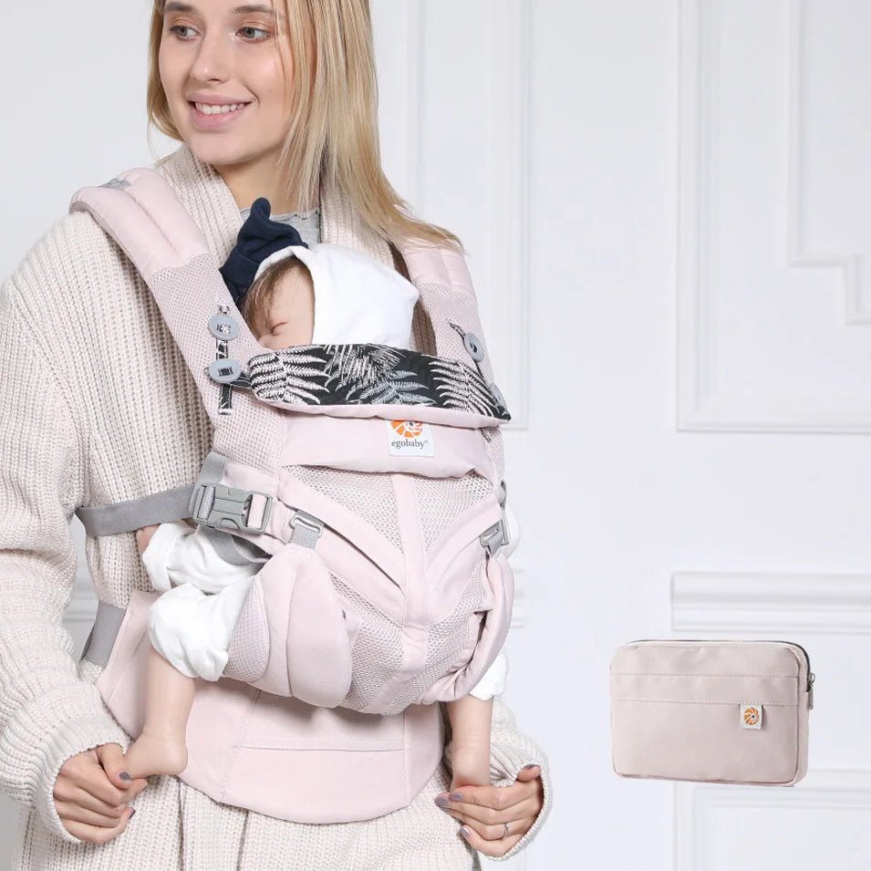 BreathBabyBag™ - Rose Maille - Bebe Mobile