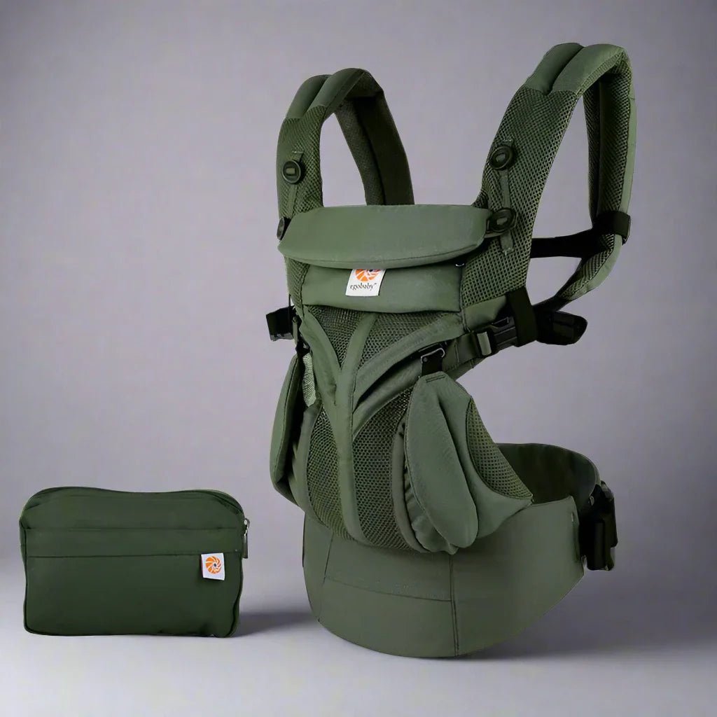 BreathBabyBag™ - Vert Olive - Bebe Mobile