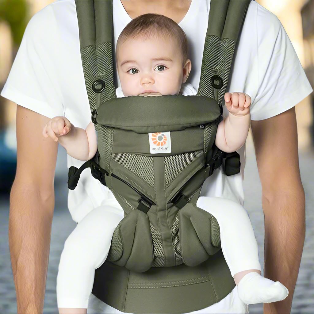 BreathBabyBag™ - Vert Olive - Bebe Mobile