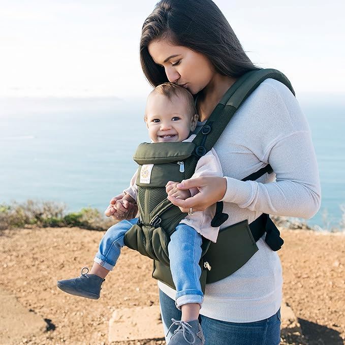 BreathBabyBag™ - Vert Olive - Bebe Mobile