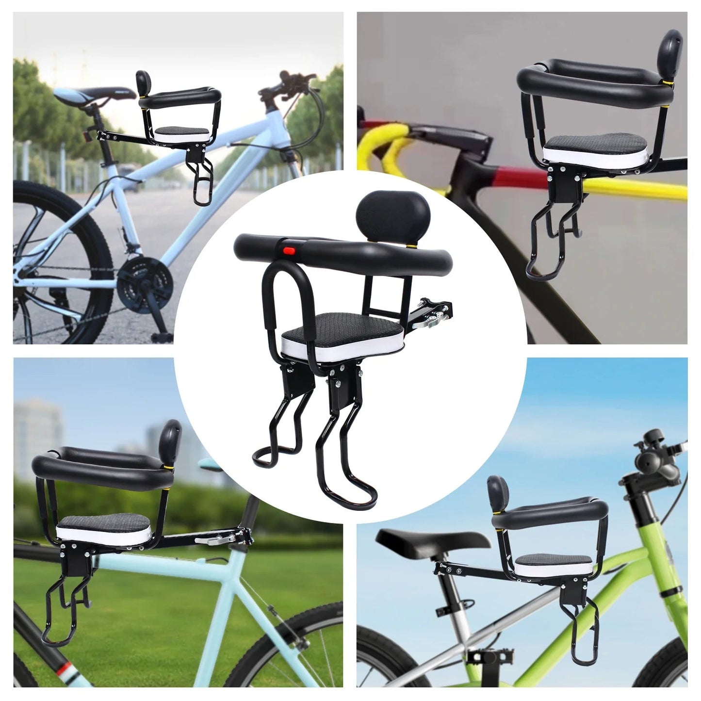 KidsBikeSeat™ - Bebe Mobile